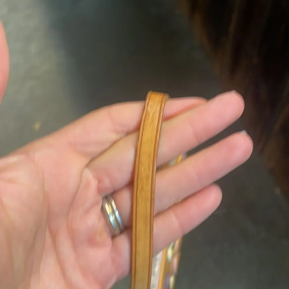 Louis Vuitton Lexington Fleurs Vernis Pochette vintage woman’s purse - Picture 10 of 16